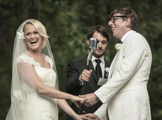 Emily Ward, Patrick Carney, Will Forte, Wedding Emily Ward, Patrick Carney, Will Forte, Wedding